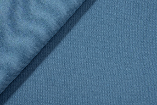 Bündchen uni glatt türkis 0,5m x 70 cm