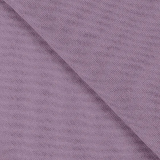 Bündchen uni glatt lavendel 0,5m x 70 cm
