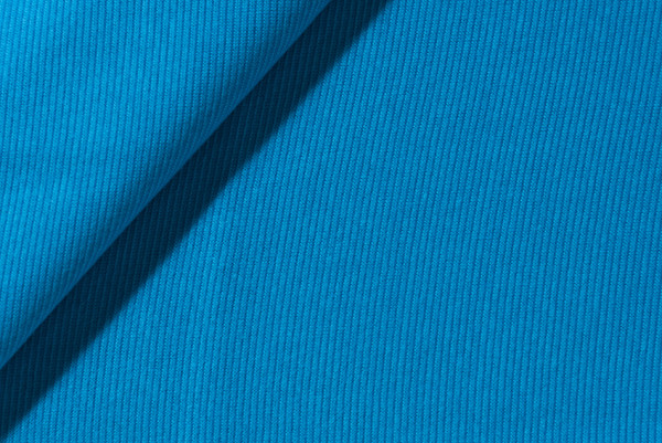 Ringelbündchen blau-türkis 0,5m x 70 cm