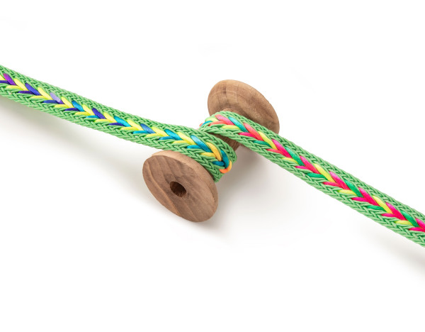 Flechtband lime neon 20 mm x 1m