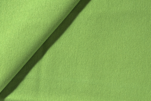 Bündchen uni glatt grasgrün 0,5m x 70 cm 