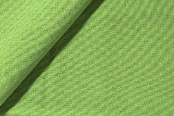 Bündchen uni glatt hellgrün 0,5m x 70 cm