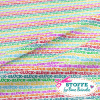 Bine Brändle Jersey "Glück" 0,5m x 155cm Bine Brändle Jersey "Glück" 0,5m x 155cm
