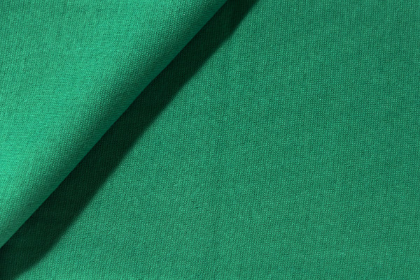 Bündchen uni glatt waldgrün 0,5m x 70 cm
