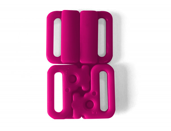 Bine Brändle Bikiniverschluss 14 mm sonnengelb aus Kunststoff