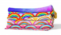 Vorschau: Bine Brändle 100% Baumwolle "Regenbögen pastell" 0,5m x 155cm Kombistoffe  Vorschau: Bine Brändle 100% Baumwolle "Regenbögen pastell" 0,5m x 155cm Kombistoffe