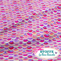 Bine Brändle Softshell "Nixengewand Rosa" 0,5m x 148cm Bine Brändle Softshell "Nixengewand Rosa" 0,5m x 148cm