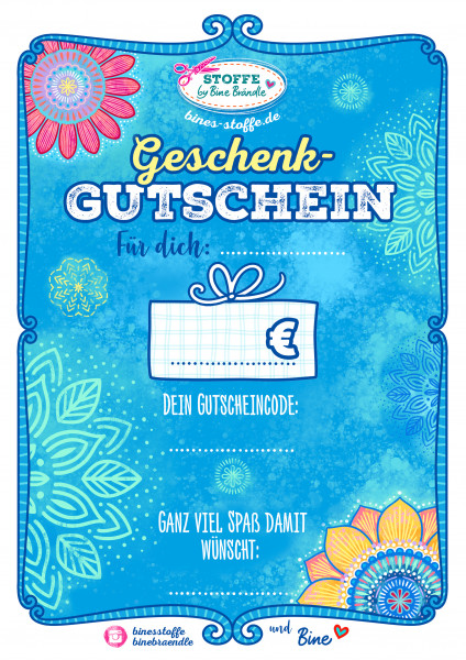 Bine Brändle Geschenkgutschein