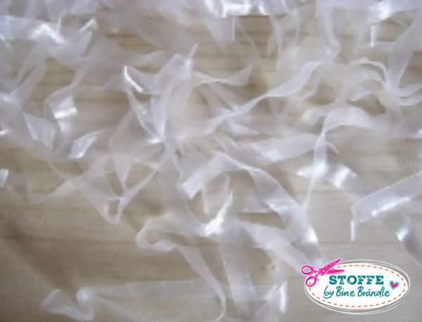 Bine Brändle Framilon Gummi Elastic Transparent Gummi Badeanzüge, Bikinis, formstabil