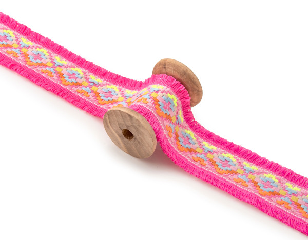 Webband "Ibiza pink" 45 mm x 1m