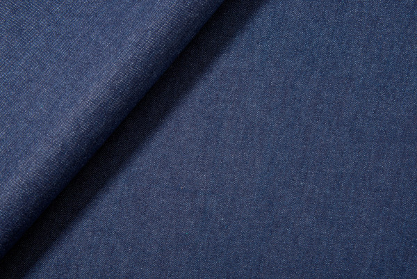 Bine Brändle 100% Baumwolle Jeansstoff "marine" 0,5m x 150 cm