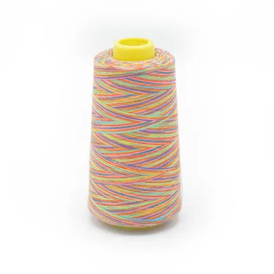 Hochwertiges Overlock Garn multicolour
