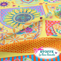 Bine Brändle 100% Bio-Canvas "Meine Lieblingstasche gelb" 123 cm x 150 cm Bine Brändle 100% Bio-Canvas "Meine Lieblingstasche gelb" 123 cm x 150 cm