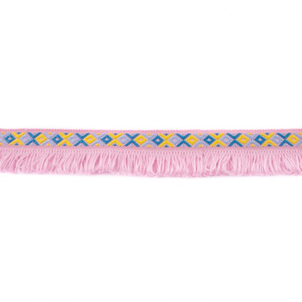 Webband "Boho rose" 30 mm x 1m