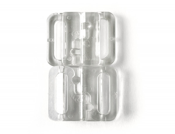 Bine Brändle Bikiniverschluss 14 mm sonnengelb aus Kunststoff
