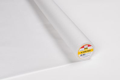 H 250 - Bügeleinlage weiß 0,5m x 90 cm
