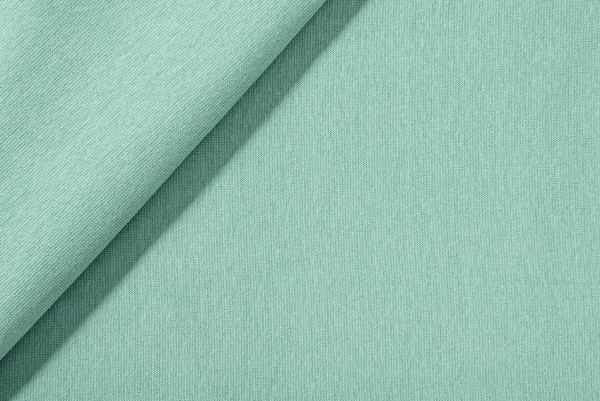 Bündchen uni glatt mint 0,5m x 70 cm