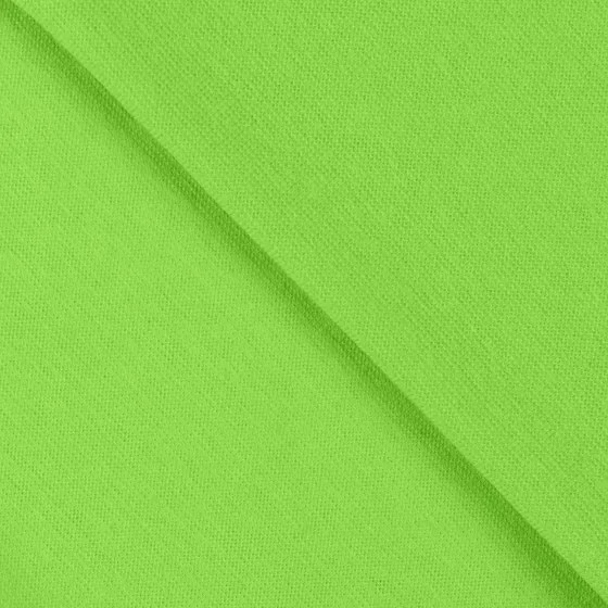 Bündchen uni glatt limette 0,5m x 70 cm