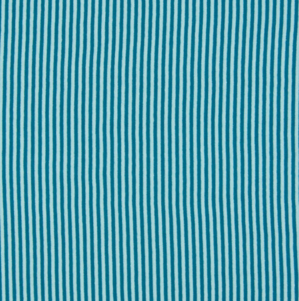 Ringelbündchen türkis-petrol 05, m x 70 cm