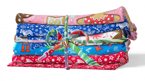 Bine Brändle "Kilopaket Weihnachten klein" Jersey