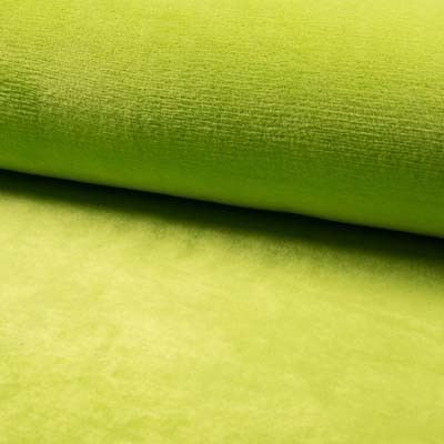 Kuschelfleece limette 0,5 m x 145 cm weicher, kuscheliger Griff