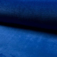 Kuschelfleece royalblau 0,5 m x 145 cm weicher, kuscheliger Griff Kuschelfleece royalblau 0,5 m x 145 cm weicher, kuscheliger Griff