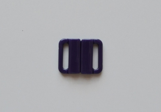 Bine Brändle "Bikiniverschluss lila" 14 mm breit